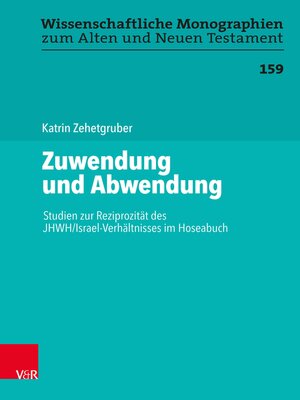 cover image of Zuwendung und Abwendung
